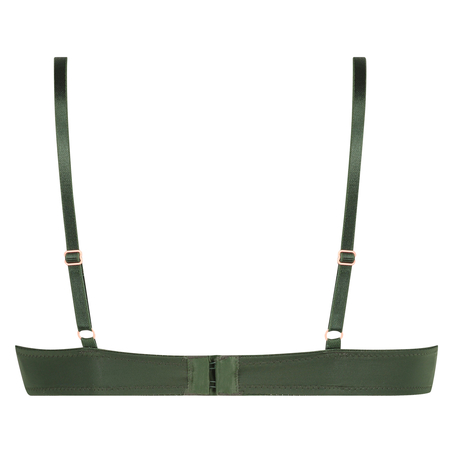 Demi Padded Underwired Bra, Green