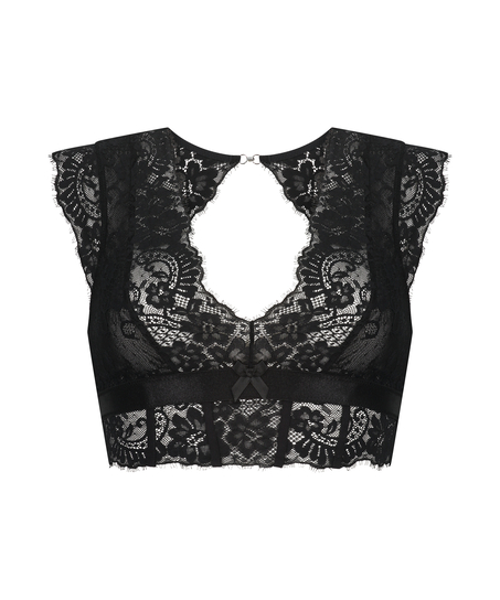 Catrin Bralette, Black