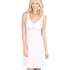 Modal Lace Slip Dress, Pink