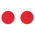 Glossy Nipple Covers, Red
