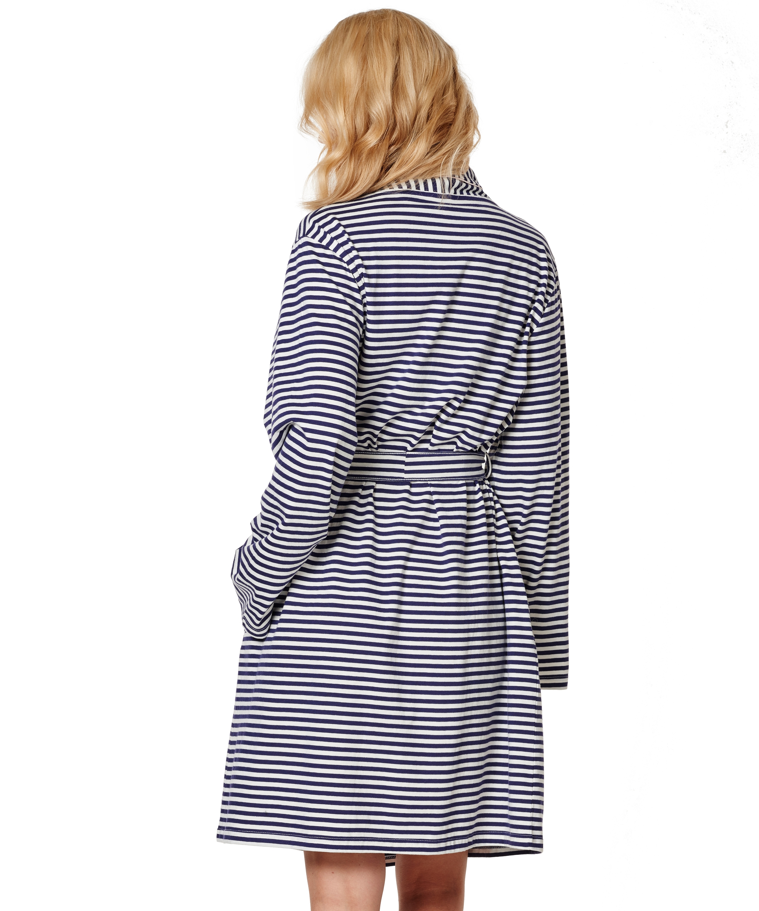 Bathrobe Jersey Robe, Blue, main