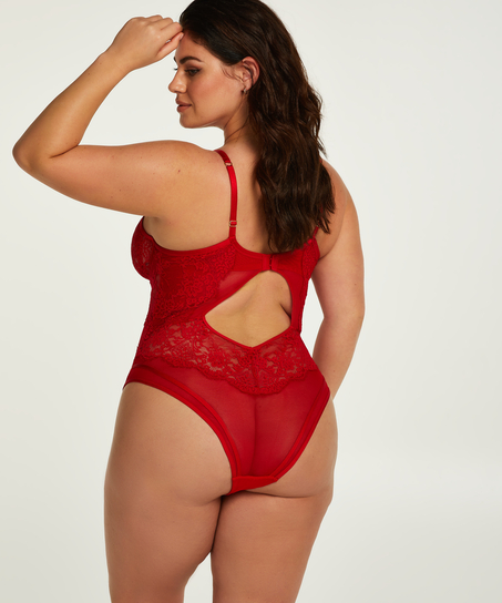 Effie Curvy body, Red