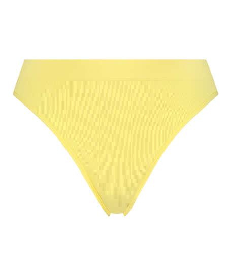 Bae High Leg Brazilian, Yellow