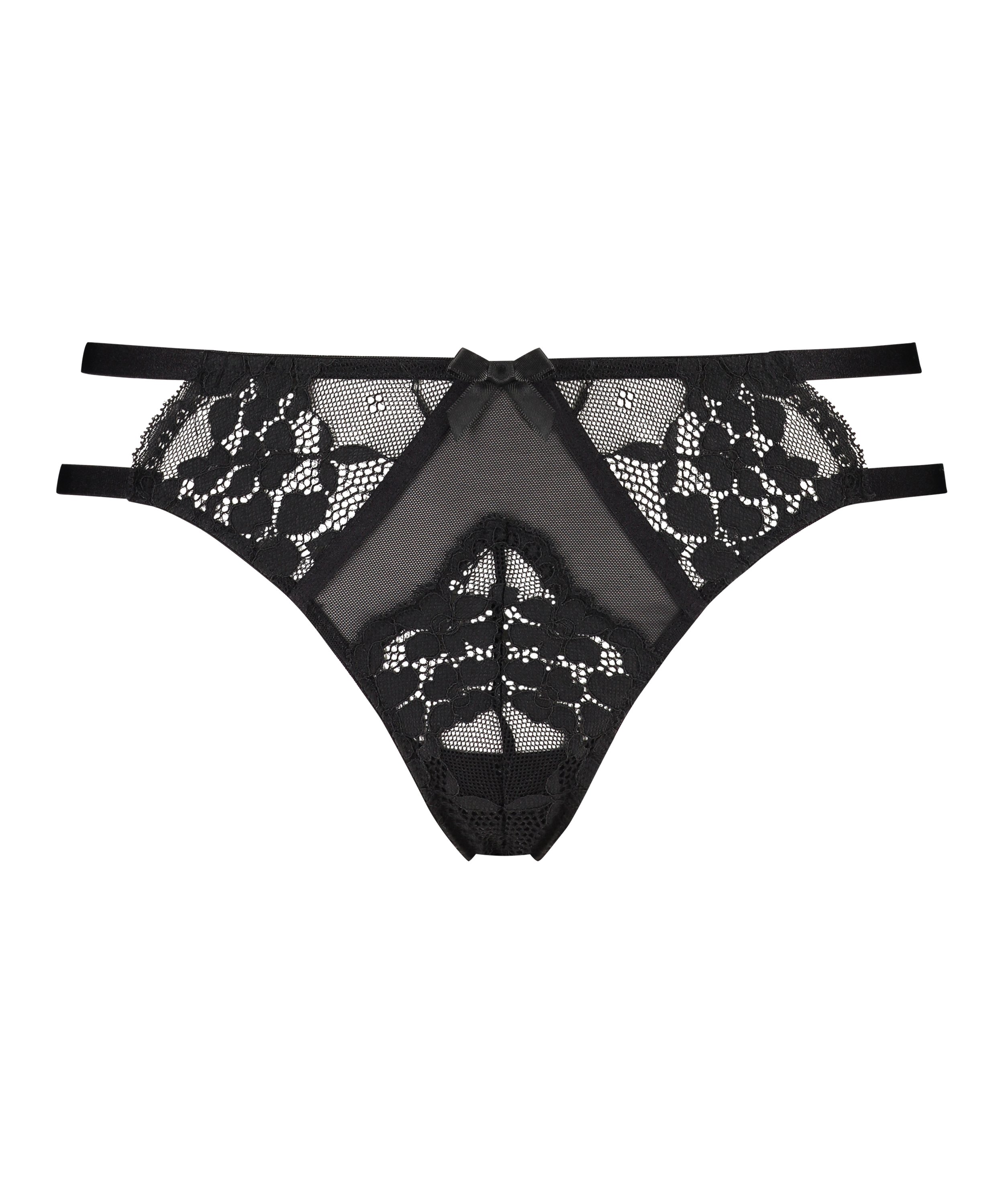 Halle thong, Black, main