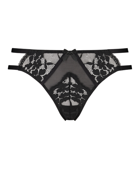 Halle thong, Black
