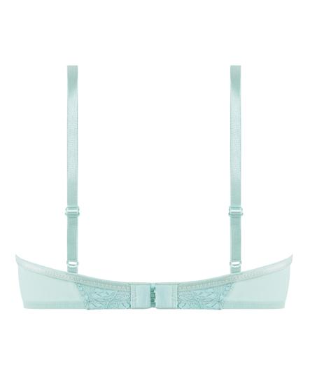 Ashley Non-Padded Underwired Bra, Blue