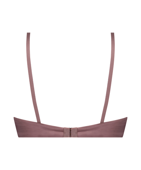 Hannako Non-padded underwired bra, Purple