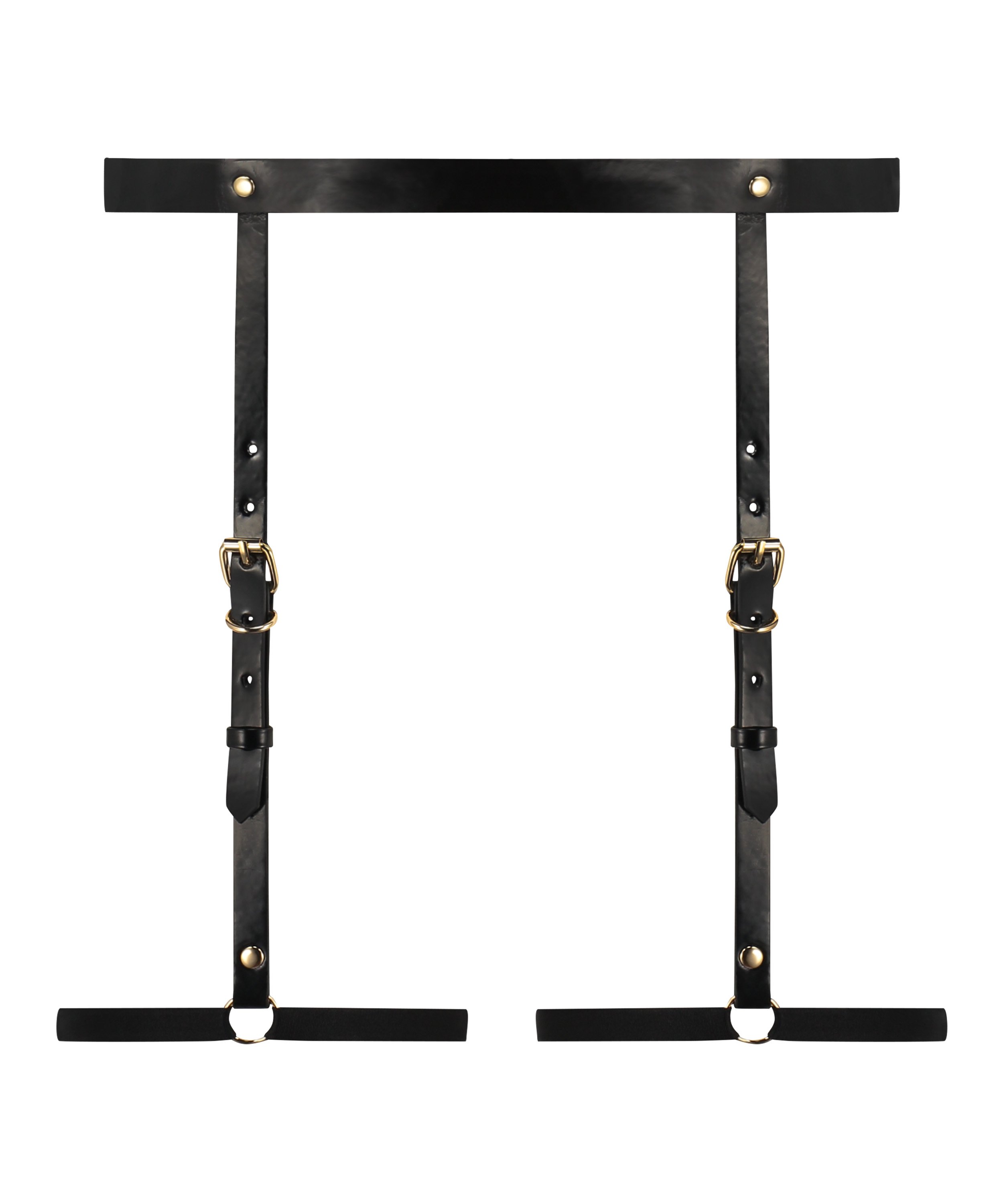 Private Suspender, Black, main