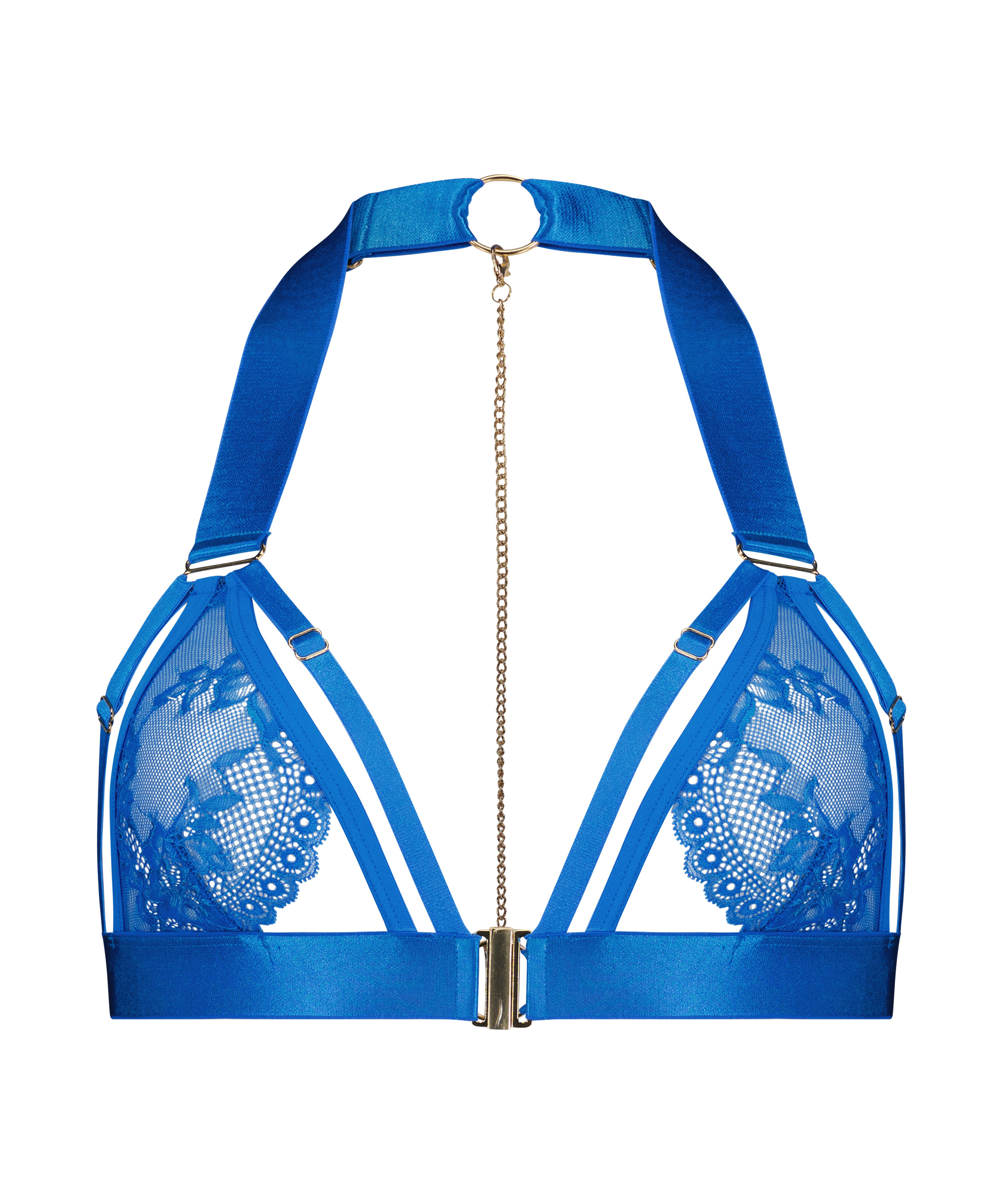 Clementine Bralette, Blue, main