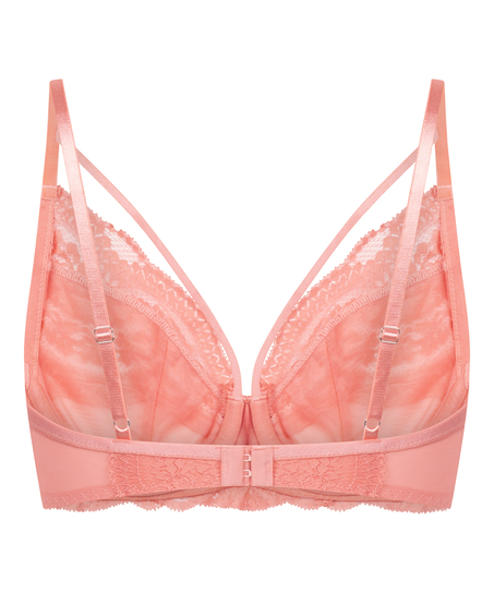 Robijn Non-Padded Underwired Bra, Pink