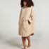 Snuggle Fleece Lounge Dress, Beige