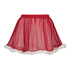 Sexy Santa Skirt, Red
