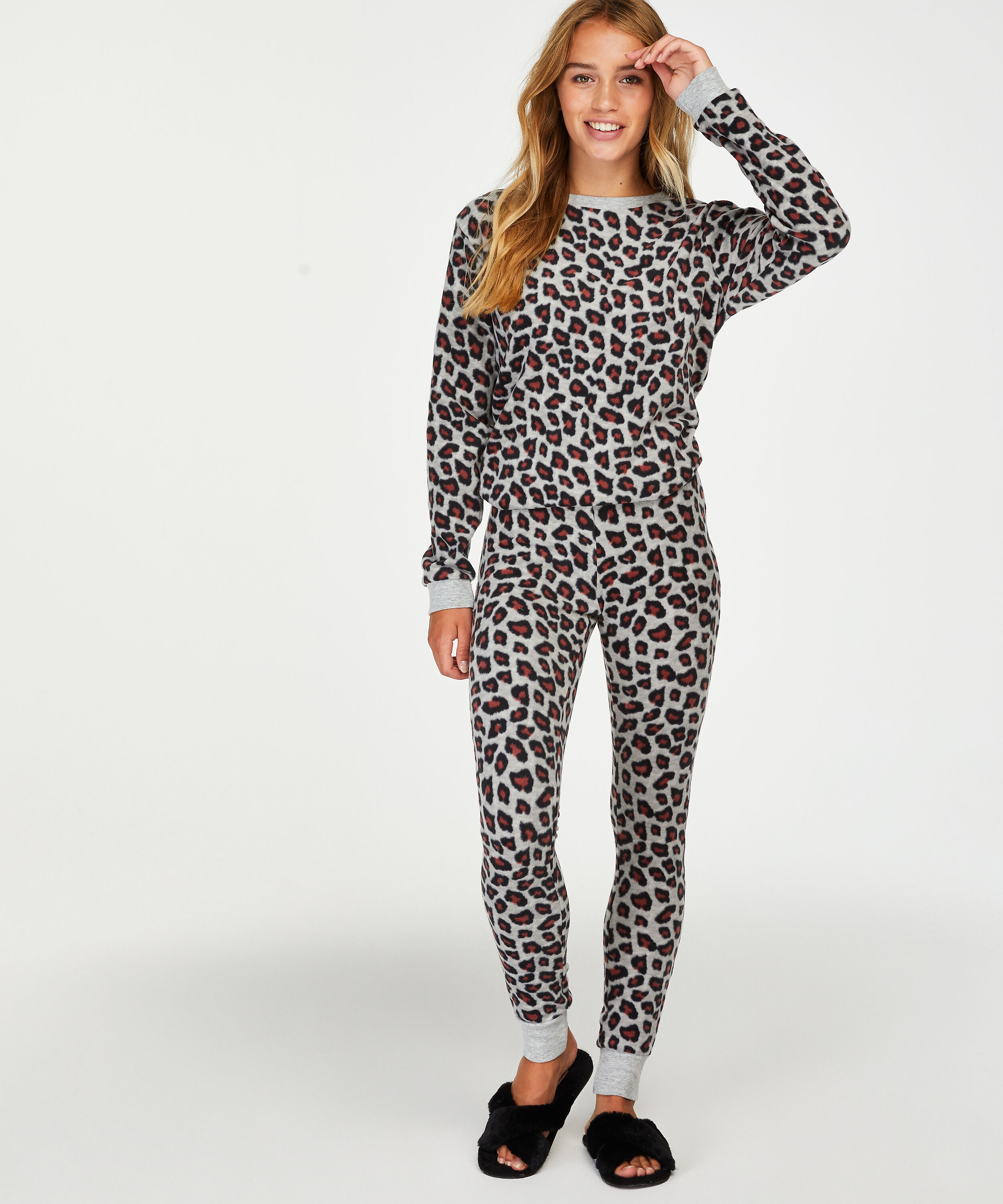 microfleece leggings