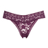 Extra Low V-Thong, Purple