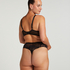 Sophia thong boxers, Black