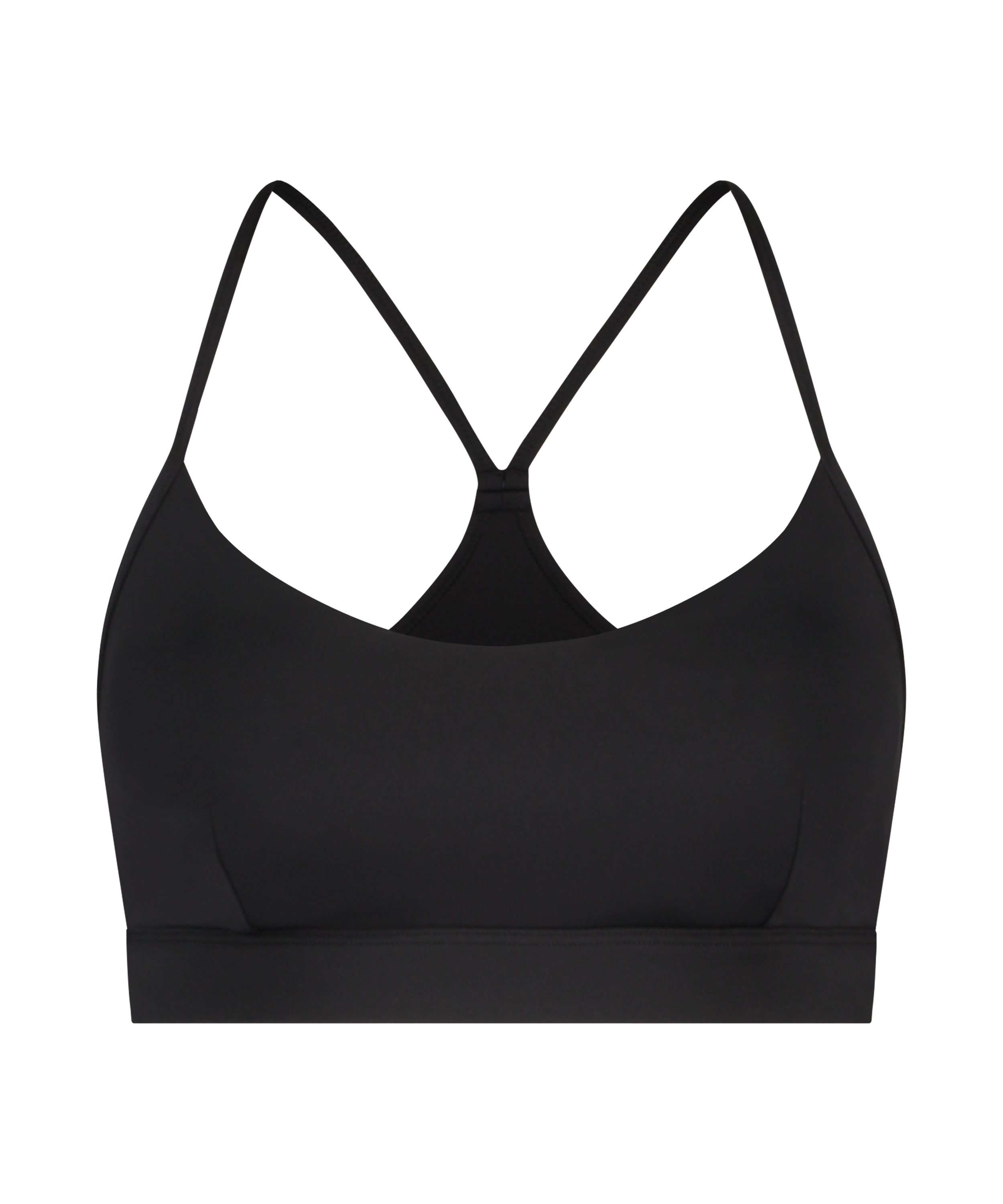 HKMX Sports Bra Level 1, Black, main