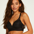 Dana Padded Non-Wired Bra, Black