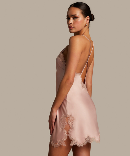 Sophia Slip Dress, Pink