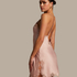 Sophia Slip Dress, Pink