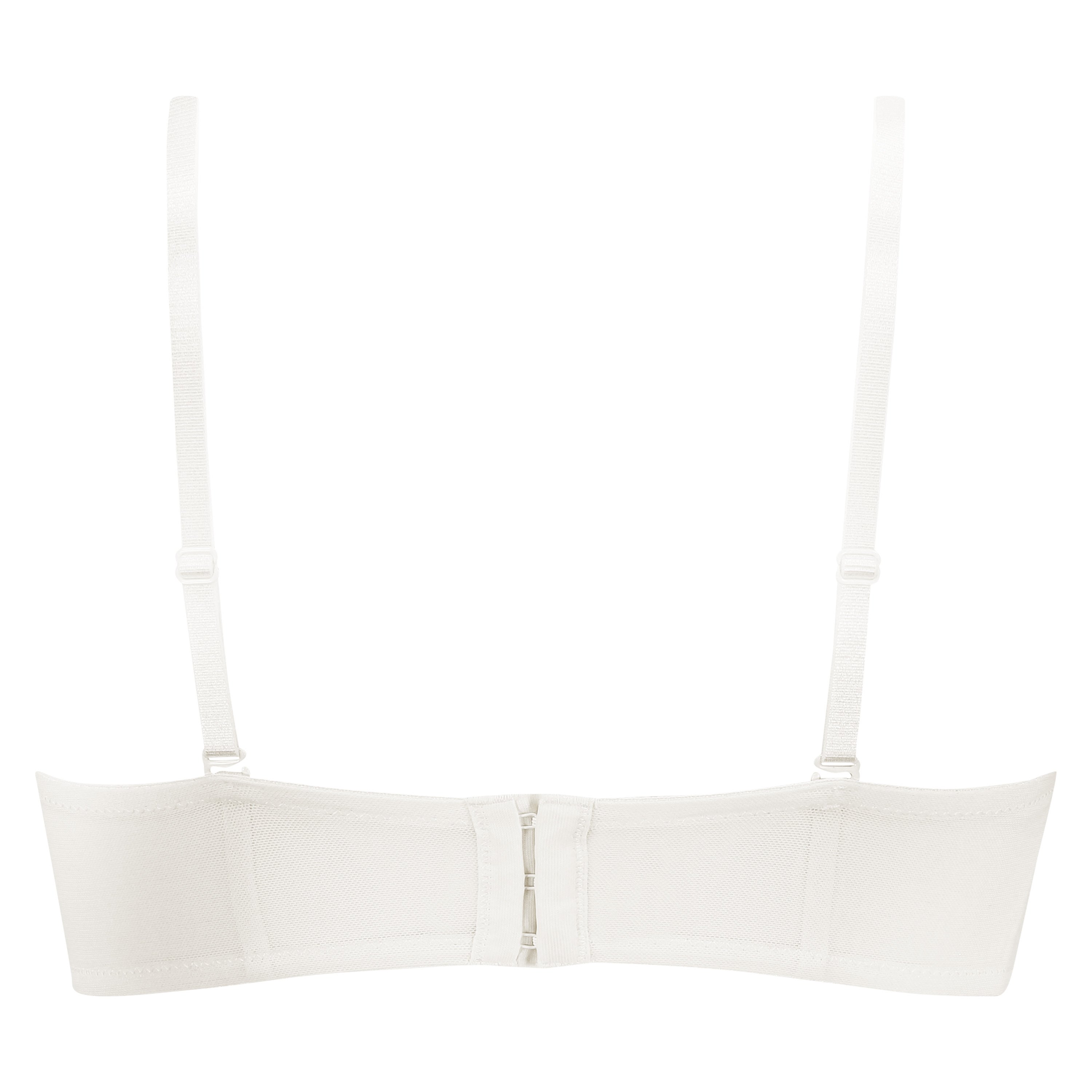 Padded Strapless Underwired Bra Maya, White, main