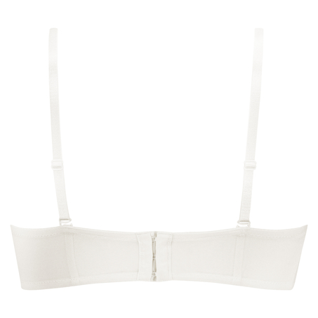 Padded Strapless Underwired Bra Maya, White