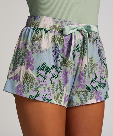 Jersey Shorts, Green