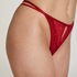 Cinnamon Thong, Red