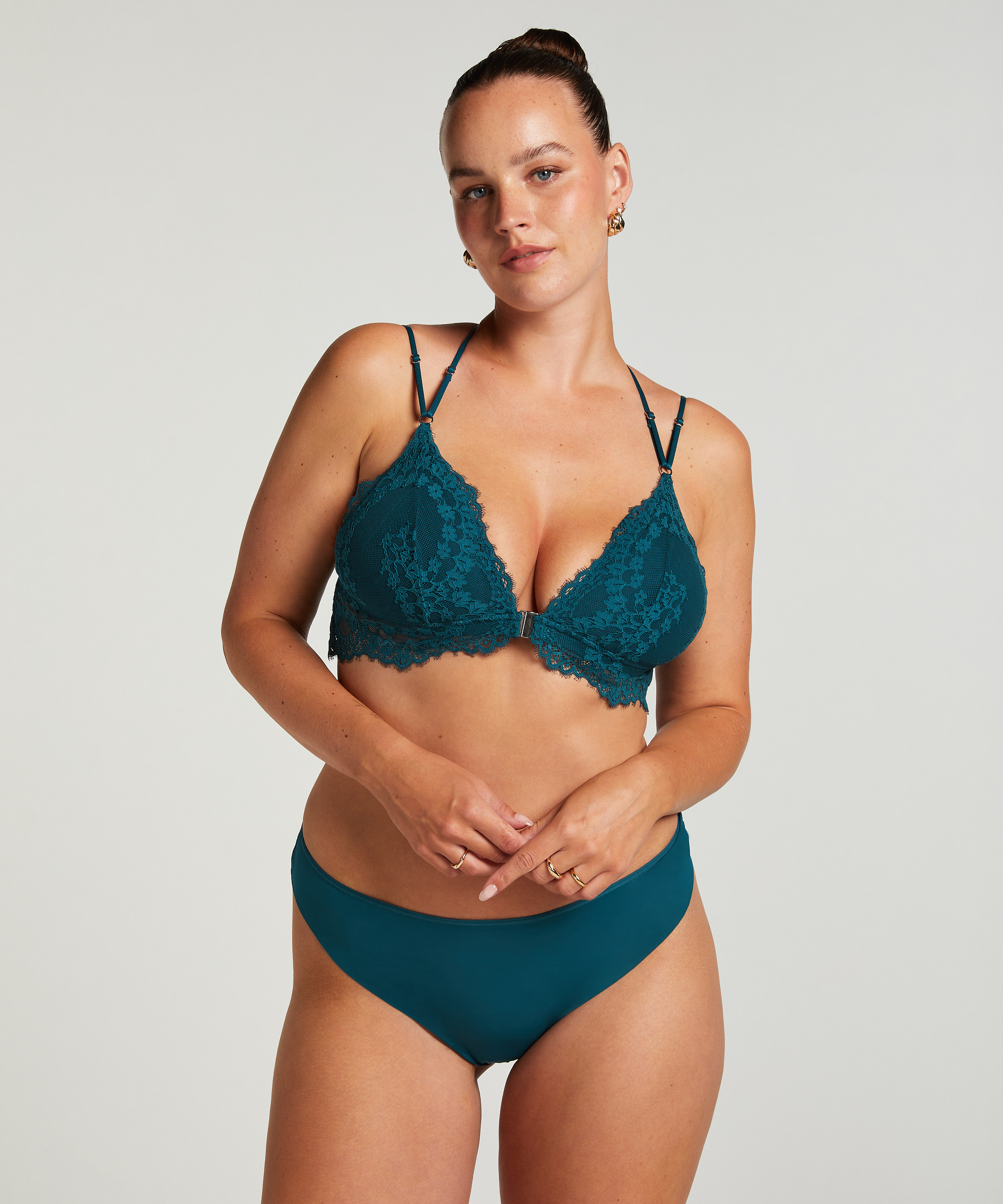 Astrid Bralette, Blue, main