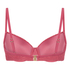 Lanai Padded Underwired Bikini Top, Pink
