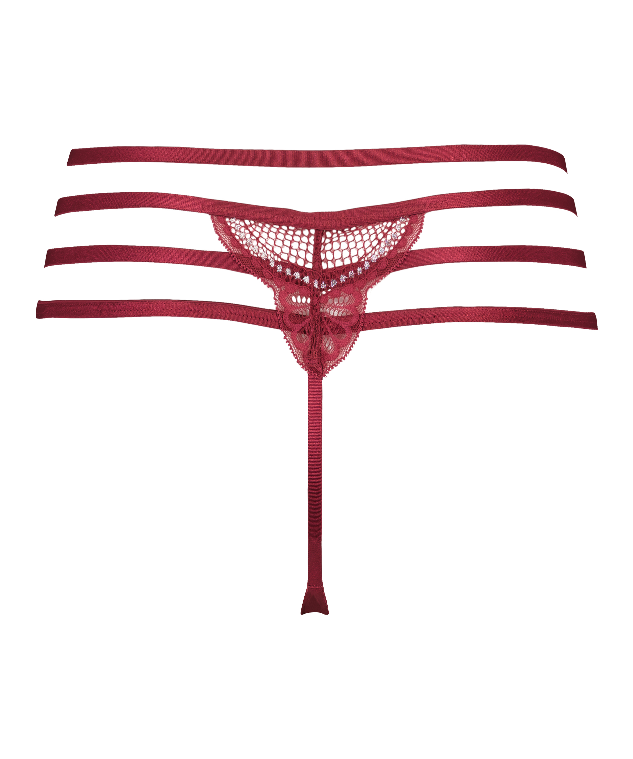 Lyra Thong, Red, main