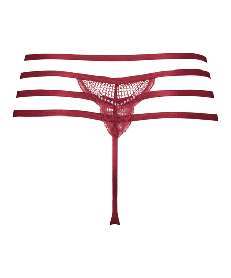 Lyra Thong, Red