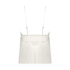 Camille Top, White