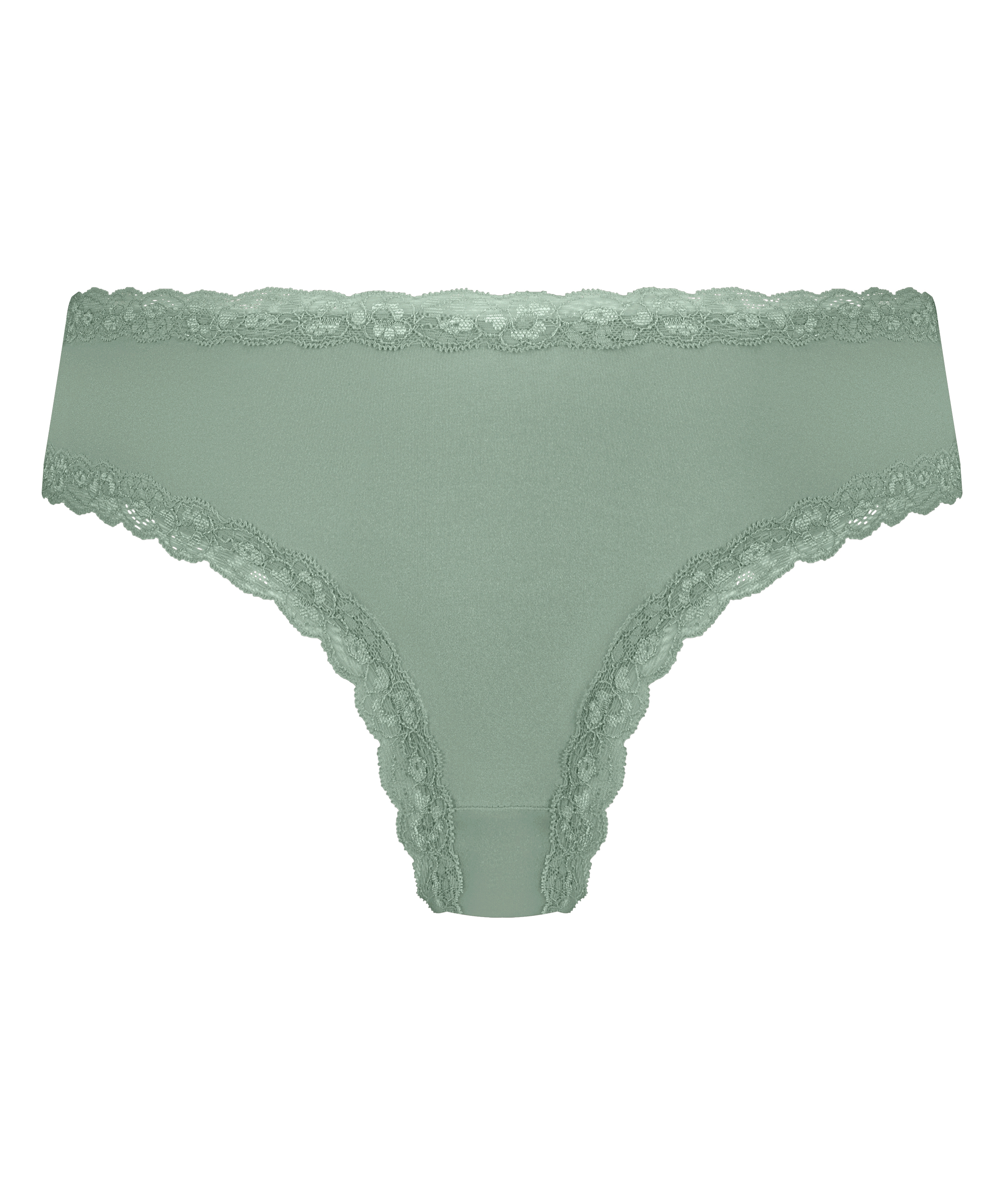 V-shape Mesh Brazilian, Green, main