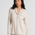 Essential Jersey Long-Sleeved Jacket, White
