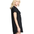 Nightshirt V-neck, Black