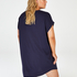 Round Neck Nightshirt, Blue