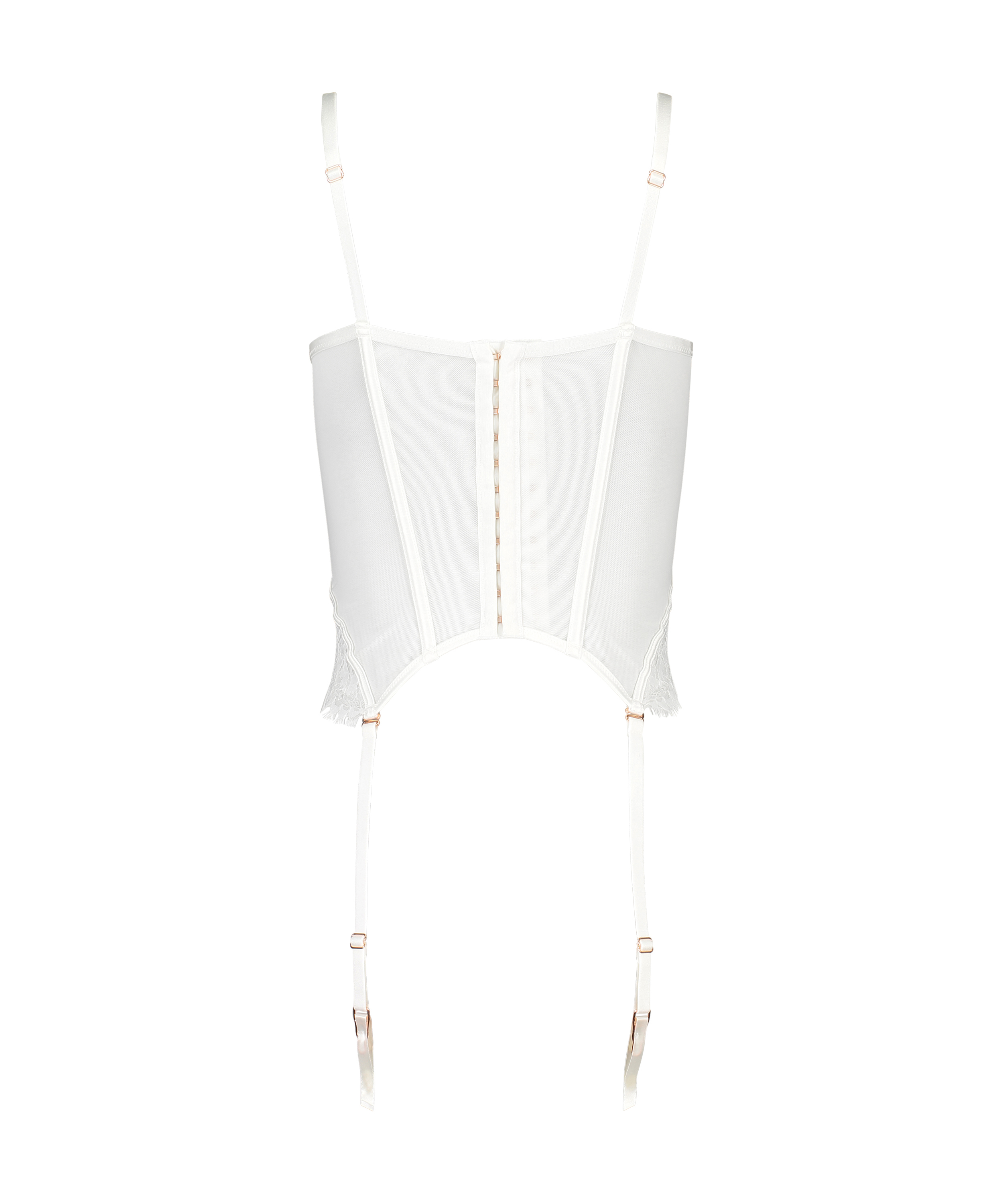 Bustier Hannako, White, main