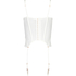 Bustier Hannako, White