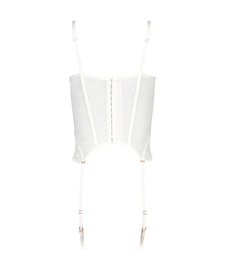 Bustier Hannako, White