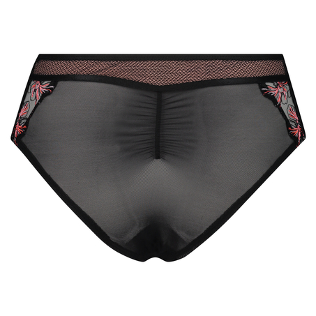 High waist Brazilian Duckie, Black