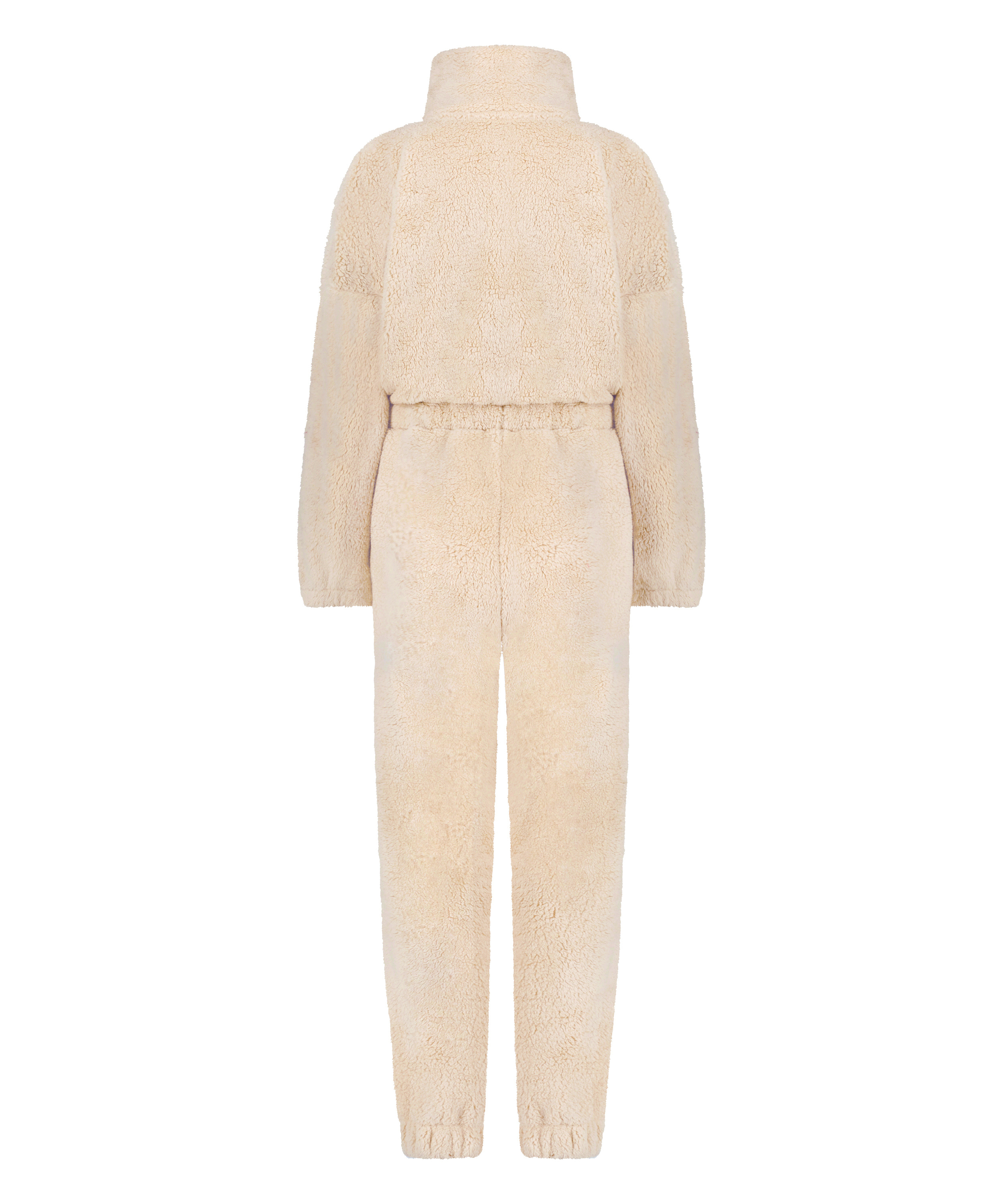 Onesie fleece, Beige, main