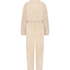 Onesie fleece, Beige