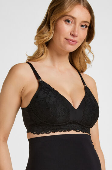Hunkemöller Nursing Bra Camilla Black
