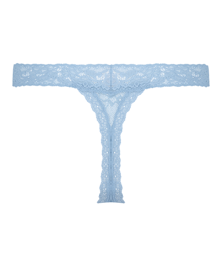 Madison Thong, Blue