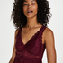Pyjamaset Modal lace, Red