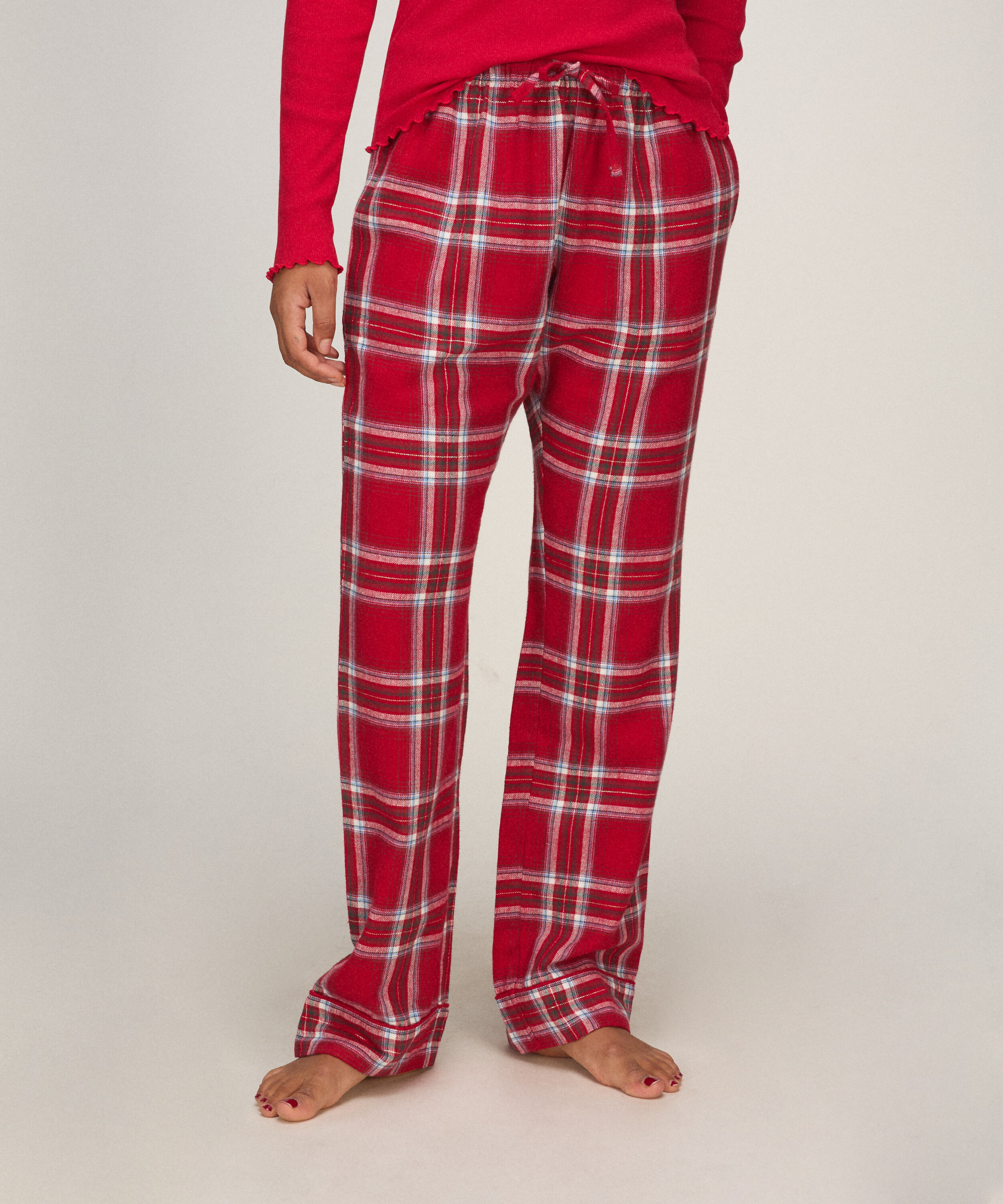 Tall Flannel Pyjama Pants