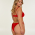 Non-padded bikini top BoraBora, Red