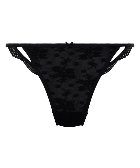 Coco Thong, Black