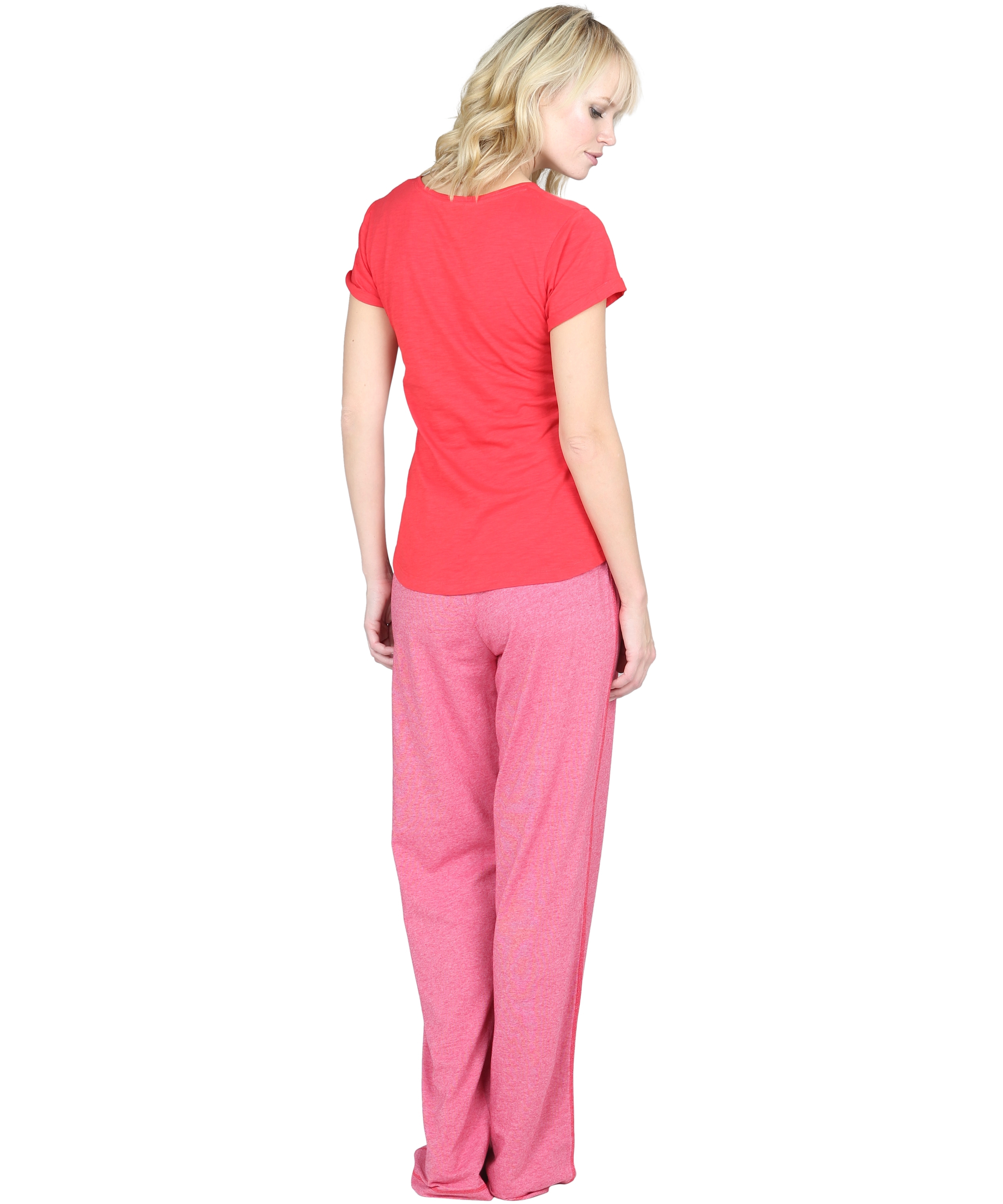 Pyjama pants Renese Butterfly, Red, main
