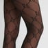 Fishnet tights HKM x NA-KD, Black